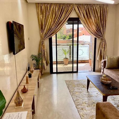 Ferienwohnung Golden House Marrakesch Exterior foto
