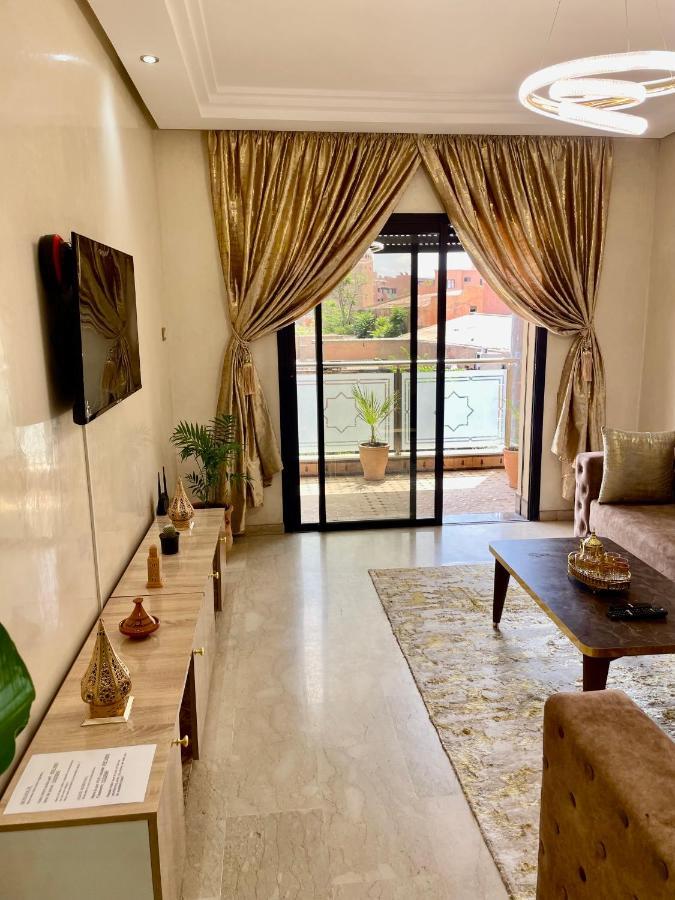 Ferienwohnung Golden House Marrakesch Exterior foto