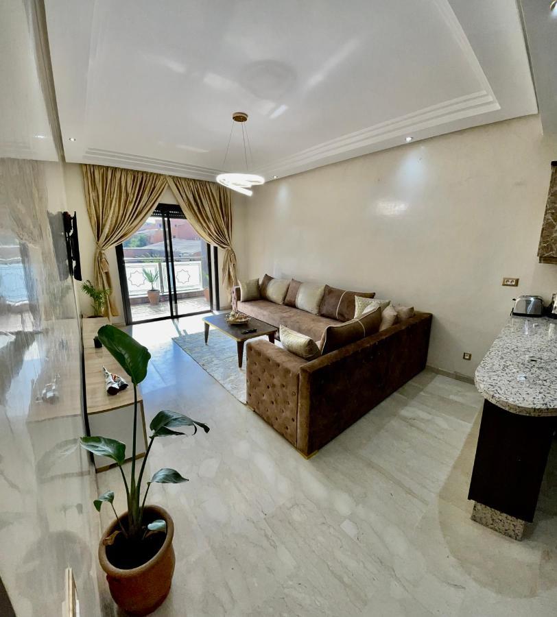 Ferienwohnung Golden House Marrakesch Exterior foto