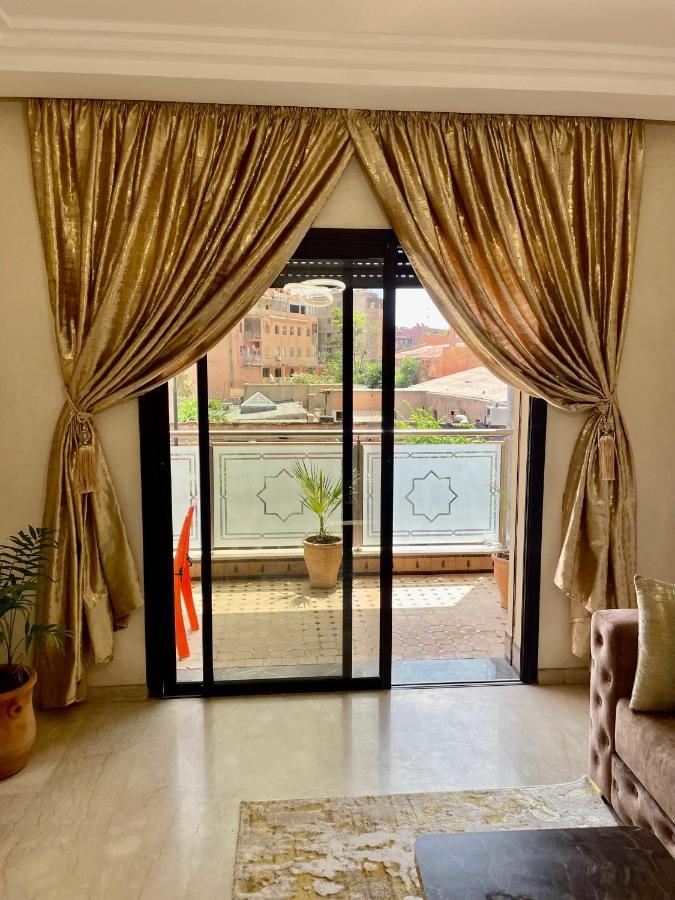 Ferienwohnung Golden House Marrakesch Exterior foto