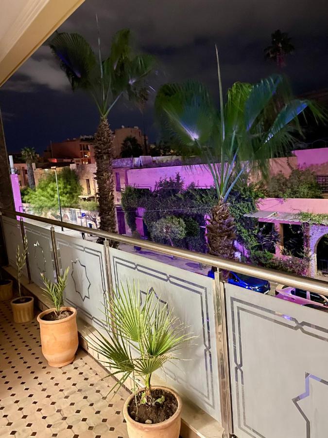 Ferienwohnung Golden House Marrakesch Exterior foto