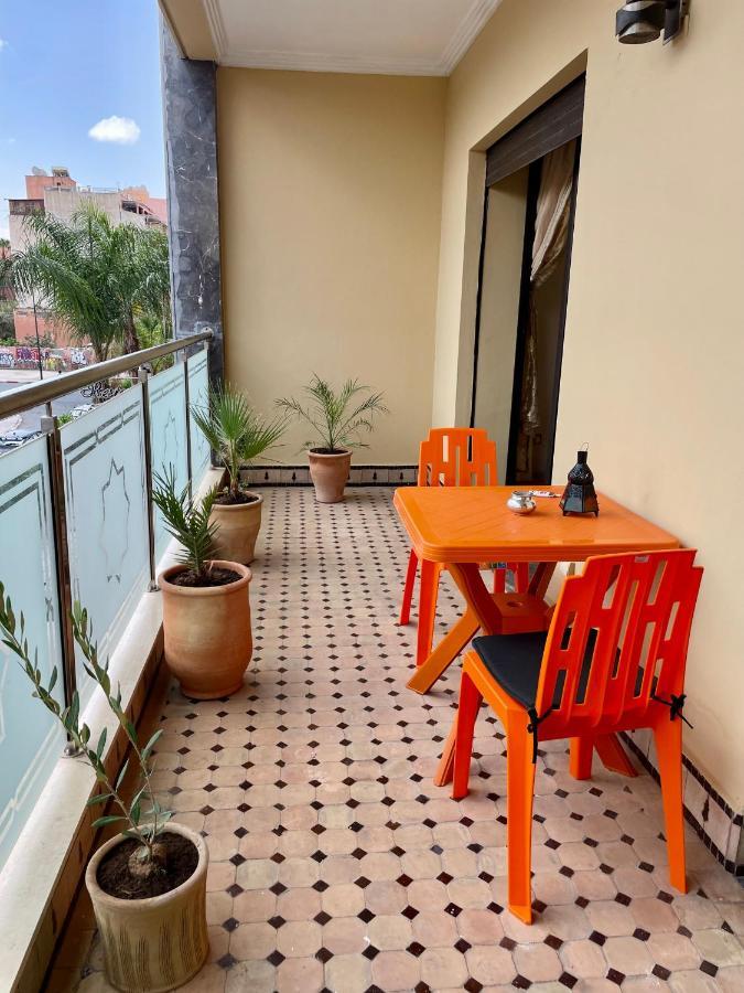 Ferienwohnung Golden House Marrakesch Exterior foto