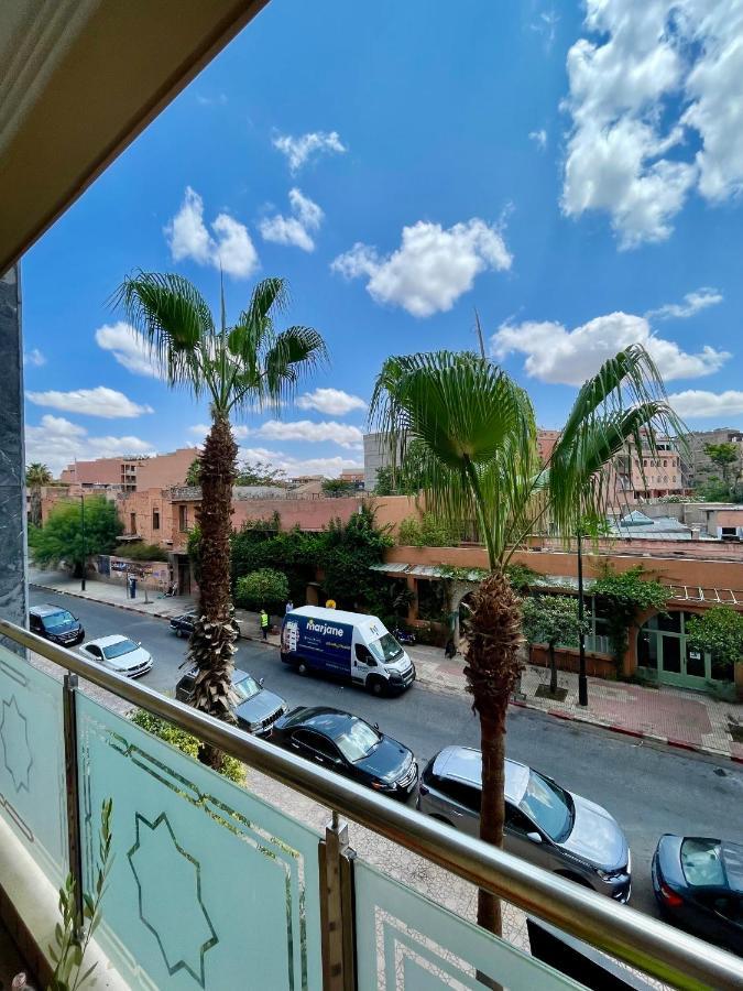 Ferienwohnung Golden House Marrakesch Exterior foto