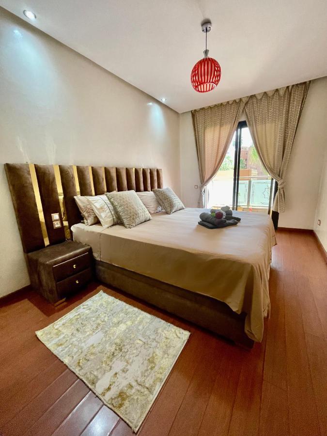 Ferienwohnung Golden House Marrakesch Exterior foto