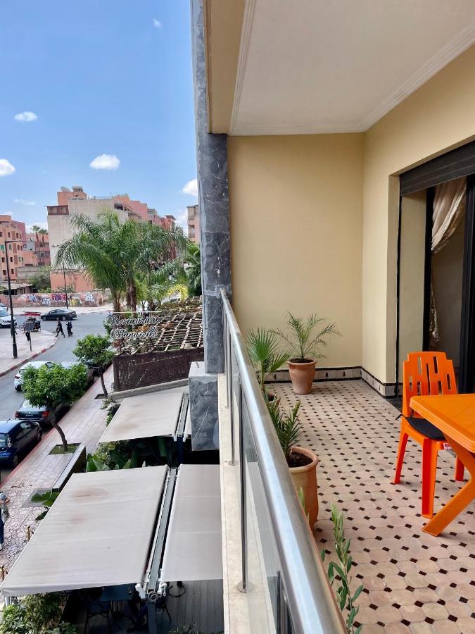 Ferienwohnung Golden House Marrakesch Exterior foto